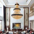 MIRODEMI® Top luxury Staircase Chandelier for lobby, staircase, living room, stairwell