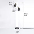 MIRODEMI® Modern LED Adjustable Double Head Lighting for Bedroom, Hotel, Coffee Shop