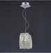 MIRODEMI® New modern small chandelier lighting for dining room, bedside island 7.9x9.8 / 2 pcs / Warm Light