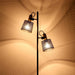 MIRODEMI® Modern LED Adjustable Double Head Lighting for Bedroom, Hotel, Coffee Shop