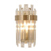 MIRODEMI® Bedroom Gold Crystal Wall Lamp 5.9*15''
