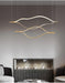 MIRODEMI® Creative design led ceiling chandelier for living room, dining room, office 39.4'' / Warm Light