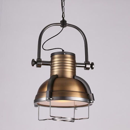 MIRODEMI® Iron Factory Vintage Pendant Light for Bar, Kitchen, Restaurant Bronze / Dia38.0cm / Dia15.0''