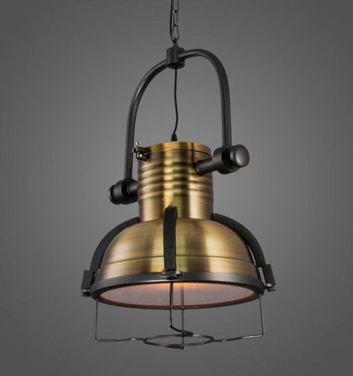 MIRODEMI® Iron Factory Vintage Pendant Light for Bar, Kitchen, Restaurant Bronze / Dia48.0cm / Dia18''