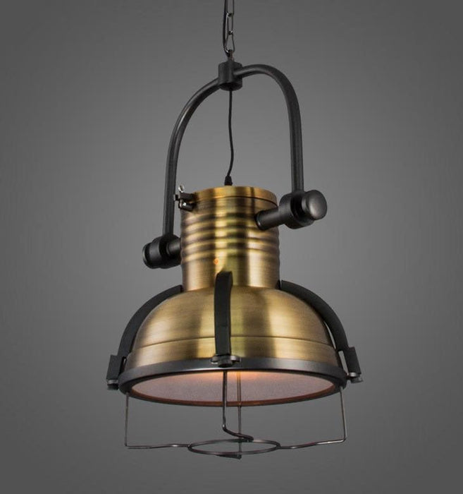 MIRODEMI® Iron Factory Vintage Pendant Light for Bar, Kitchen, Restaurant