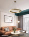 MIRODEMI® Gold creative design led chandelier for living room, dining room, bedroom