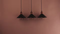 Beaulieu-sur-Mer Retro Iron Pendant Light for Bar