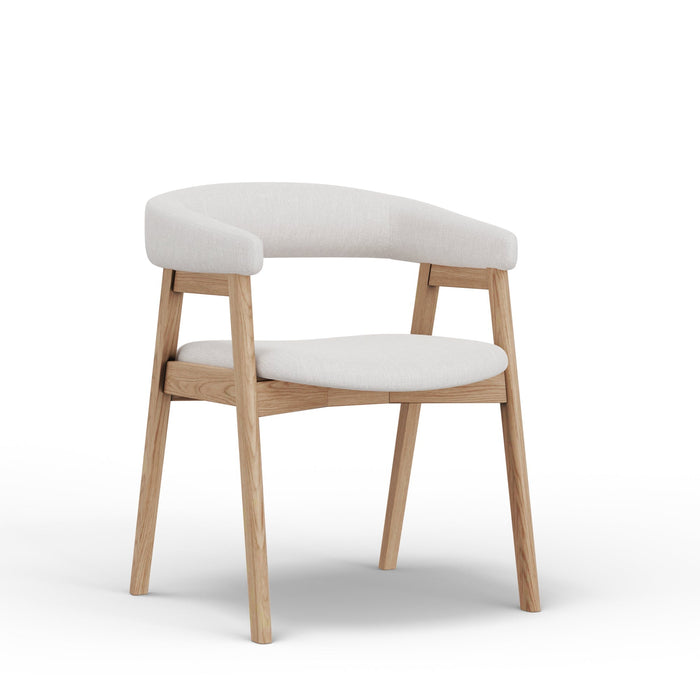 Cove Curved Back Side Chairs