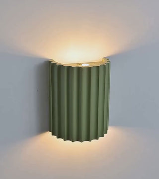 MIRODEMI® Huelva | Green/Gray Nordic Wall Sconce | wall lamp | wall light |