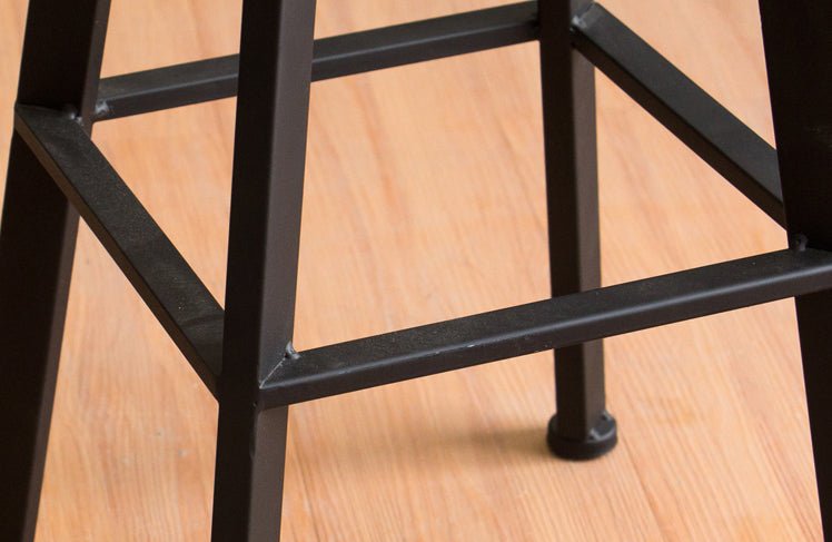 Industrial-Styled Iron Rotating and Lifting Bar Stool No.1 image | luxury furniture | unique furniture | bar decor