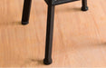 Industrial-Styled Iron Rotating and Lifting Bar Stool No.1 image | luxury furniture | unique furniture | bar decor