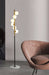 MIRODEMI® Creative Spiral Floor Lamp with Glass Balls Lampshade for Living room, Bedroom
