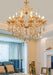 MIRODEMI® European-style LED Crystal Creative Candle Light Retro Chandelier