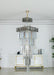 MIRODEMI® High-end Villa Staircase Square Crystal Chandelier for Living Room, Stairwell