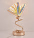 MIRODEMI® Butterfly Lampshade Gold Modern Bedside Night Lamp Warm light / Multicolor