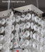 MIRODEMI® Luxury Large Crystal Chrome Led Chandelier for Living room, Stairwell