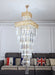 MIRODEMI® High-end Villa Staircase Square Crystal Chandelier for Living Room, Stairwell