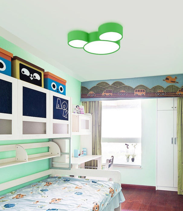MIRODEMI® Multicolor Lovely Led Ceiling Light for Children's Room image | luxury lighting | lamps for kids | colorful lamps