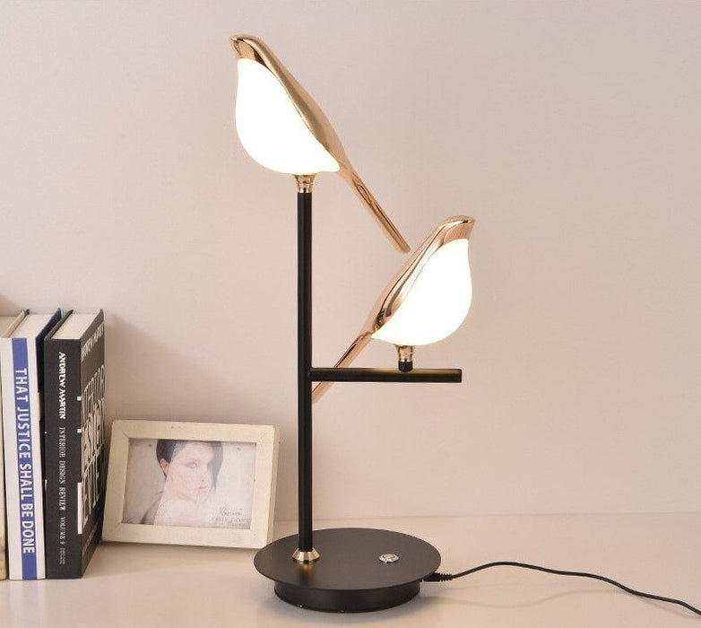 MIRODEMI® Modern LED Table Lamp With Eye Protect Smart Touch Control