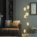 MIRODEMI® Artistic Cloud Glass LED Floor and Table Lamp