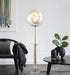 MIRODEMI® Lava Stone LED Lights Dimmable Room Decor Floor Lamp Warm light, Non-dimmable / Silver