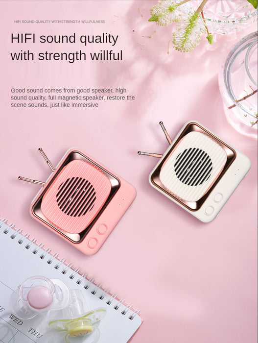 Retro Bluetooth Mini Speaker
