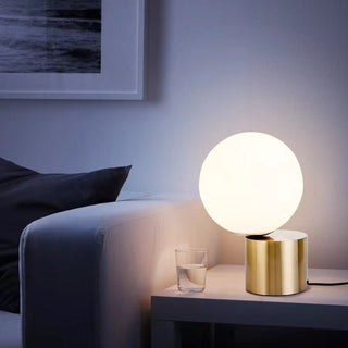 MIRODEMI® Retro Copper Study and Work LED Minimalist Table Lamp