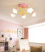MIRODEMI® Modern Pink Ceiling Lamp for Girls Bedroom image | luxury lighting | ceiling lamps for girls | lamps for kids