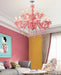 MIRODEMI® Nordic LED Pink Crystal Luxury Pendant Lamp image | luxury lighting | luxury pendant lamps | luxury chandeliers