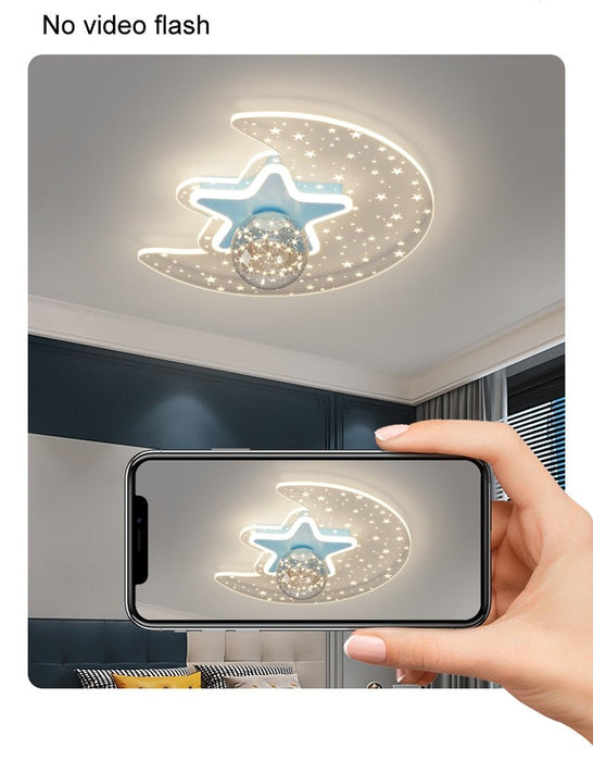 MIRODEMI® Modern Ceiling Lamp with LED Lighting Surface image | luxury lighting | star shape ceiling lamps | led lamps
