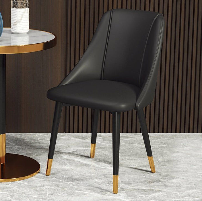 Nordic Iron Desk Stool Dining Chair