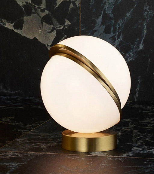 MIRODEMI® Round Postmodern Minimalist Creative Personality Table Lamp