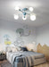 MIRODEMI® Colorful Ceiling Lights for Children's Bedroom Warm light / Blue
