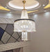 MIRODEMI® Modern Luxury Large Spiral Staircase Crystal Decorative Chandelier