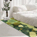 Moss feeling 3D Tufting area rug in green color 2'7"x6'6" (80x200cm)