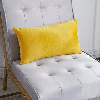 Gold Metal Frame Velvet Upholstery Chair with Ottoman