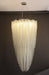 MIRODEMI® Luxury Large Crystal Chrome Led Chandelier for Living room, Stairwell