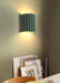 MIRODEMI® Green/Gray Nordic Wall Mounted Up/Down Resin Wall Sconce
