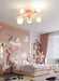 MIRODEMI® Colorful Ceiling Lights for Children's Bedroom Warm light / Pink