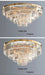 MIRODEMI® Contemporary gold crystal ceiling chandelier for living room, bedroom