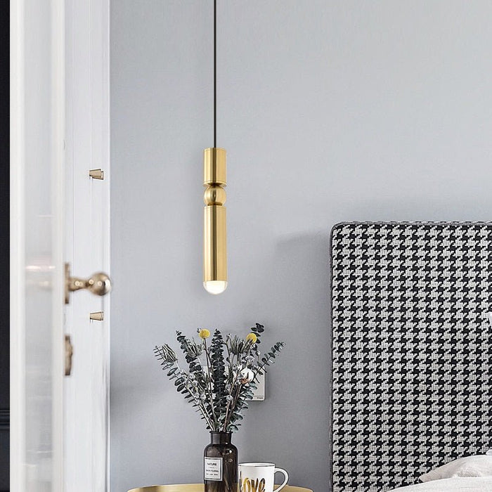 MIRODEMI® Modern Black/Gold/Chrome Pendant Single-lamp For Kitchen Island, bedroom, bar image | luxury lighting | home decor