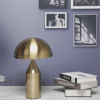 Modern|LED|Mushroom|Living|Bedroom|Cabinet|Minimalistic|Gold