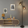 MIRODEMI® Modern LED Adjustable Double Head Lighting for Bedroom, Hotel, Coffee Shop