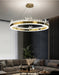 MIRODEMI® Crown design led crystal chandelier for living room, dining room, bedroom
