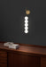 MIRODEMI® Modern Golden Wall Lamp with Light Spheres, Living Room, Bedroom image | luxury lighting | luxury wall lamps