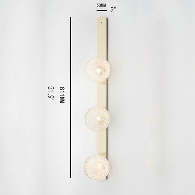 MIRODEMI® Creative Wall Lamp in the Bauble Ball Shape, Living Room, Bedroom image | luxury lighting | ball shape wall lamps