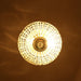 MIRODEMI® Retro european bronze color metal crystal ceiling lamp for living room, bedroom, meeting room, hotel