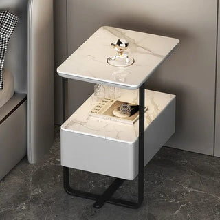 Modern Solid Wood Bedside Table Bedroom MIRODEMI image | luxury furniture | wooden tables | bedside tables | luxury tables