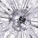 MIRODEMI® 32" Modern crystal chandelier in shape globe