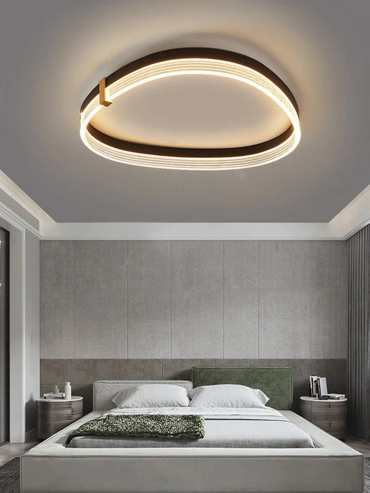 MIRODEMI® Luxury LED Ceiling Lamp in a Minimalist Style for Bedroom, Dining Room image | luxury lighting | luxury decor